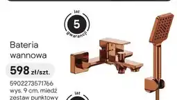 Castorama Bateria wannowa Valvex Harris oferta