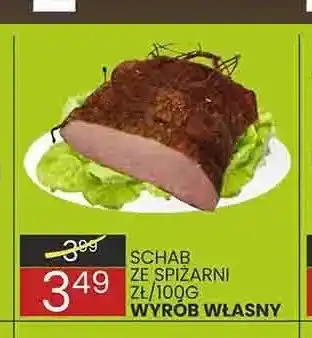 Wafelek Schab ze spiżarni oferta