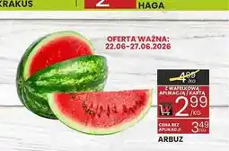 Wafelek Arbuz oferta