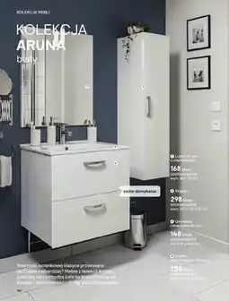 Castorama Lustro z oświetleniem Aruna oferta