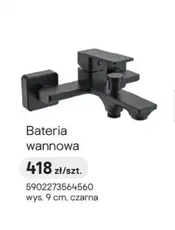 Castorama Bateria wannowa Valvex czarna oferta