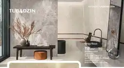 Castorama Gres Tubądzin Root grey mat oferta