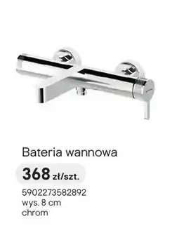 Castorama Bateria wannowa Valvex chrom oferta