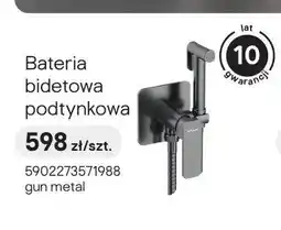 Castorama Bateria bidetowa podtynkowa Valvex Harris oferta