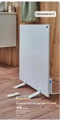 Castorama Grzejnik na podczerwień Thermoval Crystal oferta