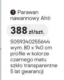 Castorama Parawan nawannowy Ahti oferta