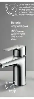 Castorama Bateria umywalkowa Hansgrohe My Sport oferta