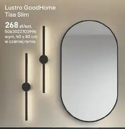 Castorama Lustro GoodHome Tisa Slim oferta