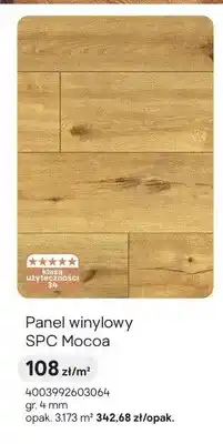 Castorama Panel winylowy SPC Mocoa oferta