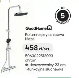 Castorama Kolumna prysznicowa GoodHome Maza chrom oferta