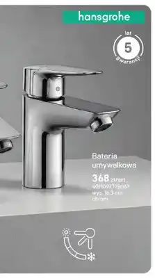 Castorama Bateria umywalkowa Hansgrohe Mycube oferta
