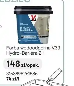 Castorama Farba wodoodporna V33 Hydro-Bariera oferta
