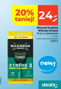 Dealz Maszynka do golenia Wilkinson oferta