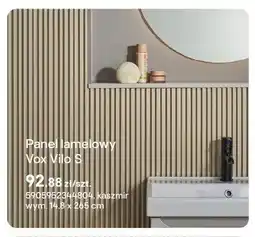 Castorama Panel lamelowy Vox Vilo S kaszmir oferta