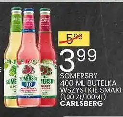 Wafelek Piwo Somersby Apple oferta