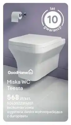 Castorama Miska WC GoodHome Teesta oferta