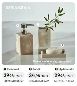 Castorama Dozownik GoodHome Cenia oferta