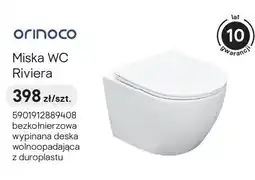 Castorama Miska WC Orinoco Riviera oferta