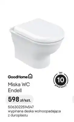 Castorama Miska WC GoodHome Endell oferta