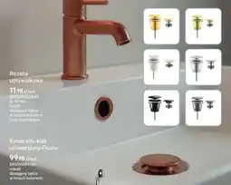 Castorama Korek klik-klak uniwersalny Fluxio oferta