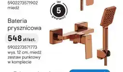 Castorama Bateria prysznicowa Valvex Harris oferta