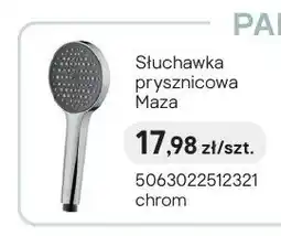 Castorama Słuchawka prysznicowa Maza chrom oferta