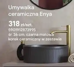 Castorama Umywalka ceramiczna Enya oferta