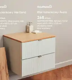 Castorama Blat łazienkowy GoodHome Avela oferta