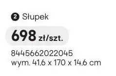 Castorama Słupek łazienkowy oferta