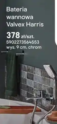 Castorama Bateria wannowa Valvex Harris oferta
