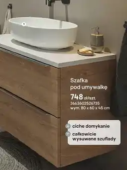 Castorama Szafka pod umywalkę oferta