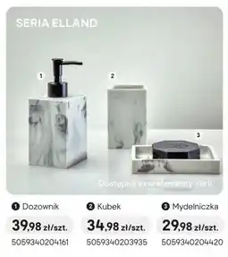 Castorama Dozownik GoodHome Elland oferta