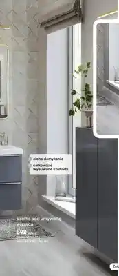 Castorama Szafka pod umywalkę wisząca oferta