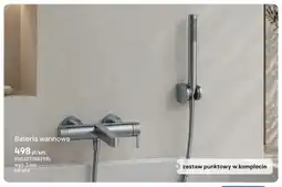Castorama Bateria wannowa Valvex satyna oferta