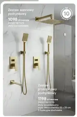 Castorama Zestaw wannowy podtynkowy Valvex Harris oferta