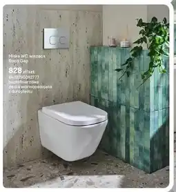 Castorama Miska WC wisząca Roca Gap oferta