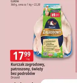 E.Leclerc Kurczak zagrodowy patroszony świeży bez podrobów Zagrodowy oferta