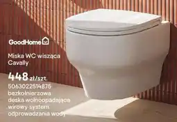 Castorama Miska WC wisząca GoodHome Cavally bezkołnierzowa oferta