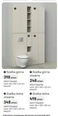 Castorama Szafka górna kaszmir oferta