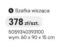 Castorama Szafka wisząca oferta
