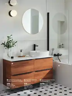 Castorama Szafka podumywalkowa wisząca GoodHome Imandra oferta