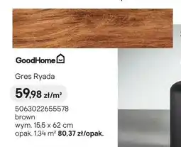 Castorama Gres Ryada GoodHome brown oferta