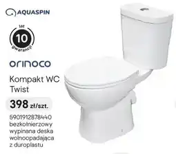 Castorama Kompakt WC Orinoco Twist oferta