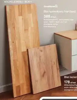 Castorama Blat łazienkowy GoodHome Hartland oferta
