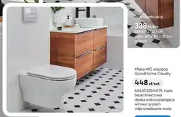 Castorama Miska WC wisząca GoodHome Cavally oferta