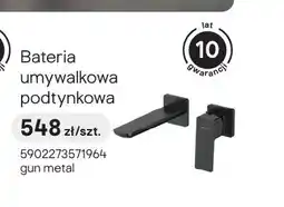 Castorama Bateria umywalkowa podtynkowa Valvex Harris oferta