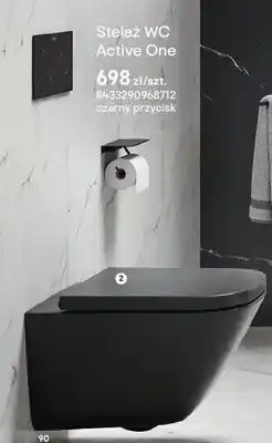 Castorama Stelaż WC Active One oferta