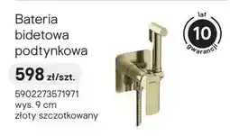 Castorama Bateria bidetowa podtynkowa Valvex Harris oferta