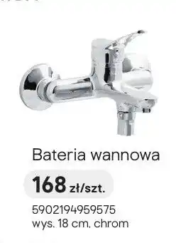 Castorama Bateria wannowa Ferro Rico Eco chrom oferta