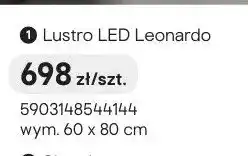 Castorama Lustro LED Leonardo oferta